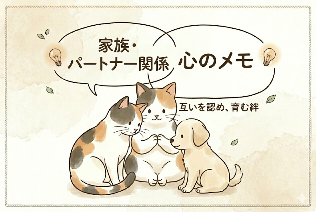 家族・パートナー関係