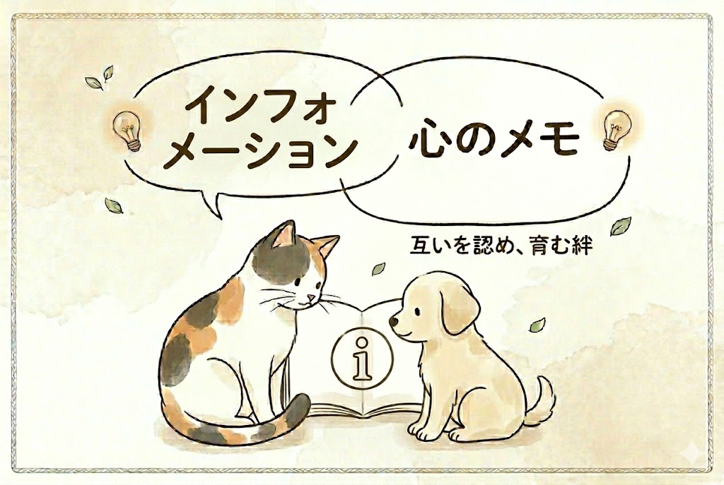 インフォメーション